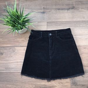 Brandy Melville Black Skirt